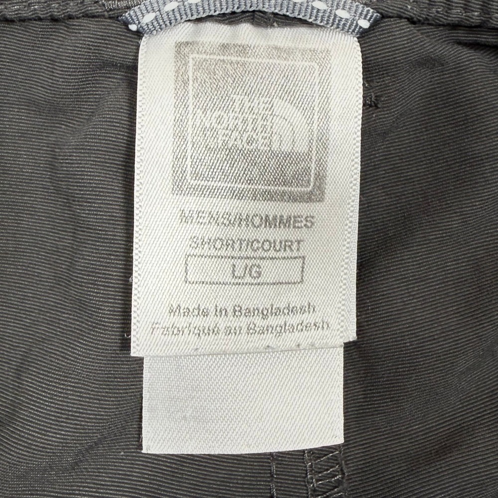 The North Face Mens Paramount Convertible Hiking Pants Gray Nylon Zip Off Large - Picture 6 of 16